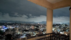 3 BHK Apartment For Rent in Aditya Empress Heights, Shaikpet