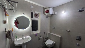 Bathroom in 3 BHK Apartment at Aditya Empress Heights, Shaikpet – for Rent