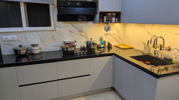 Kitchen, aditya-empress-heights 3 Bedroom 1950 Sq.Ft. Apartment In Shaikpet Hyderabad 10328670
