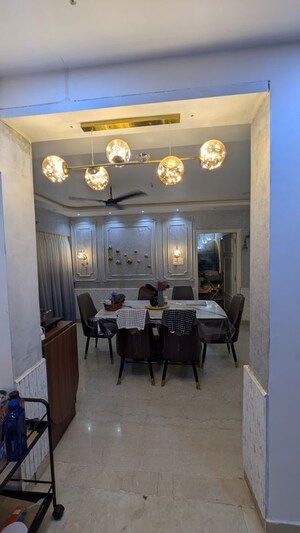 Living Room in 3 BHK Apartment at Aditya Empress Heights, Shaikpet – for Rent