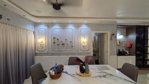 Living Room in 3 BHK Apartment at Aditya Empress Heights, Shaikpet – for Rent