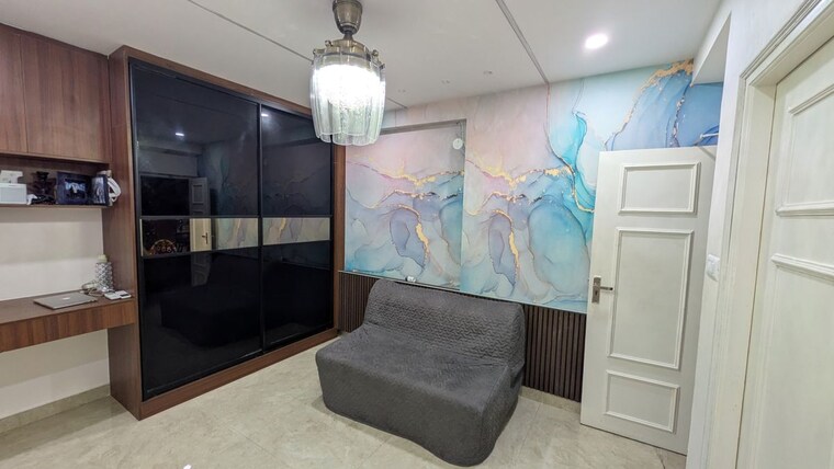 Bedroom, aditya-empress-heights 3 Bedroom 1950 Sq.Ft. Apartment In Shaikpet Hyderabad 10328670