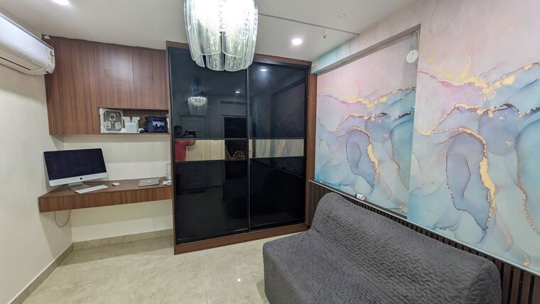 Living Room, aditya-empress-heights 3 Bedroom 1950 Sq.Ft. Apartment In Shaikpet Hyderabad 10328670