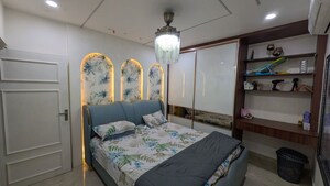 Bedroom in 3 BHK Apartment at Aditya Empress Heights, Shaikpet – for Rent