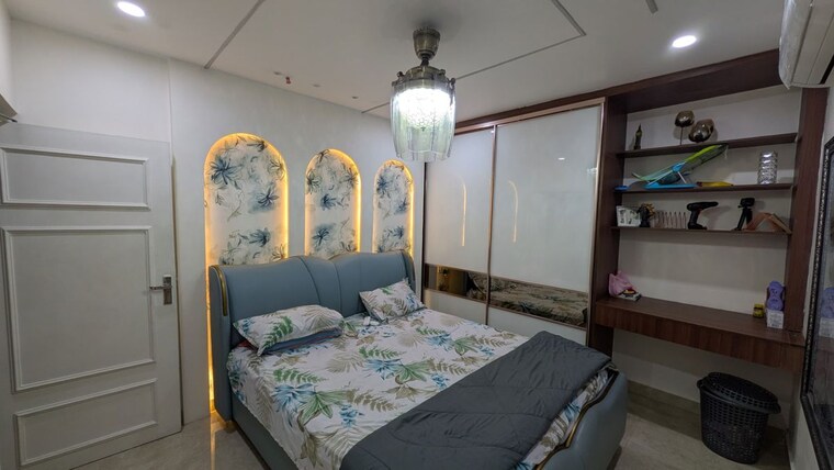 Bedroom, aditya-empress-heights 3 Bedroom 1950 Sq.Ft. Apartment In Shaikpet Hyderabad 10328670