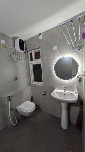 Bathroom in 3 BHK Apartment at Aditya Empress Heights, Shaikpet – for Rent