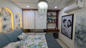 Living Room in 3 BHK Apartment at Aditya Empress Heights, Shaikpet – for Rent