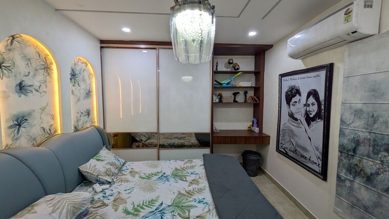 Living Room, aditya-empress-heights 3 Bedroom 1950 Sq.Ft. Apartment In Shaikpet Hyderabad 10328670