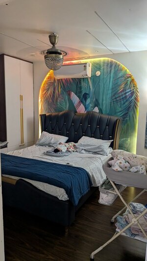 Bedroom in 3 BHK Apartment at Aditya Empress Heights, Shaikpet – for Rent