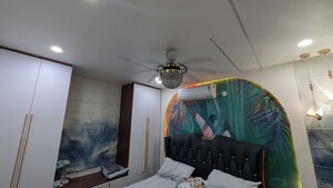 Bedroom in 3 BHK Apartment at Aditya Empress Heights, Shaikpet – for Rent