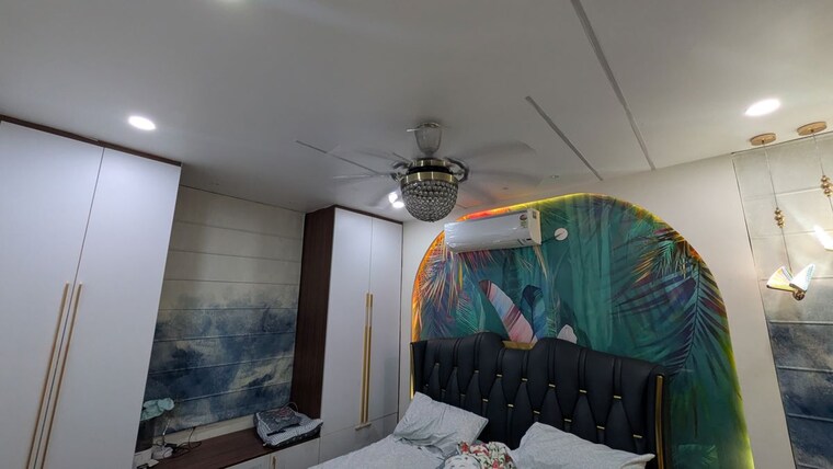 Bedroom, aditya-empress-heights 3 Bedroom 1950 Sq.Ft. Apartment In Shaikpet Hyderabad 10328670