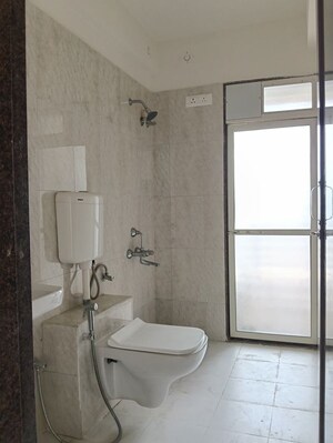 Bathroom in 2 BHK Apartment at Puraniks Tokyo Bay, Kasarvadavali – for Rent