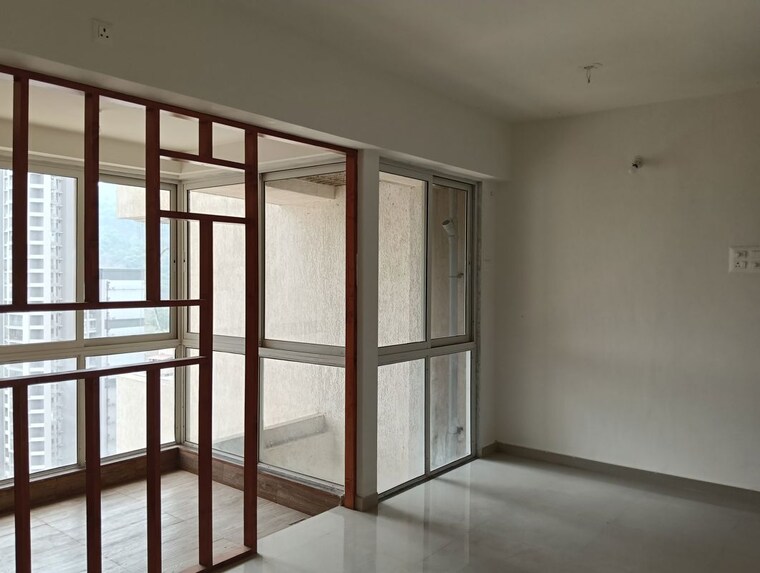 Living Room, puraniks-tokyo-bay 2 Bedroom 750 Sq.Ft. Apartment In Kasarvadavali Thane 10328659