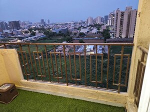 Balcony in 2 BHK Apartment at Signature Orchard Avenue 2, Sector 93 – for Rent