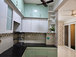 Kitchen in 2 BHK Apartment at Signature Orchard Avenue 2, Sector 93 – for Rent