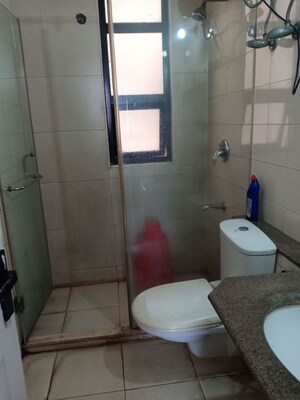 Bathroom in 3 BHK Apartment at Unitech Habitat, Pi Greater Noida – for Sale