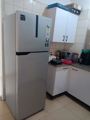 Kitchen in 3 BHK Apartment at Unitech Habitat, Pi Greater Noida – for Sale