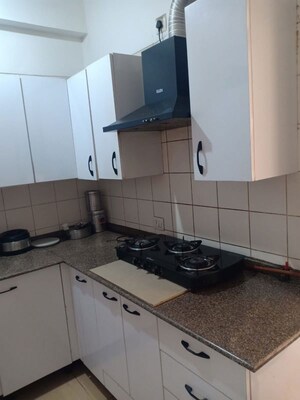 Kitchen in 3 BHK Apartment at Unitech Habitat, Pi Greater Noida – for Sale