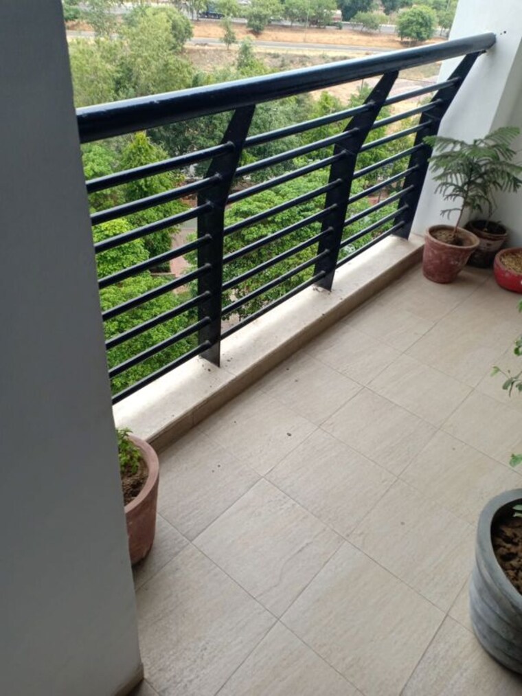 Balcony, unitech-habitat 3 Bedroom 21000 Sq.Ft. Apartment In Pi Greater Noida Greater Noida 10328672