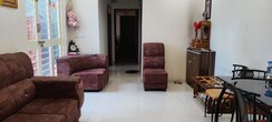 2 BHK + Study Room Apartment For Rent in Ganga Legend