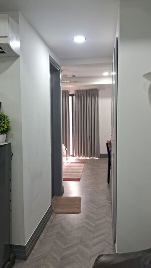 Building Lobby in 1 BHK Apartment at DLF Atria, Dlf Phase ii – for Rent