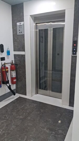 Building Lobby in 1 BHK Apartment at DLF Atria, Dlf Phase ii – for Rent