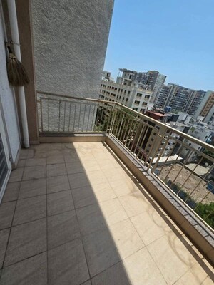 Balcony in 2 BHK Apartment at BU Bhandari Vaastu Viva, Wakad – for Rent