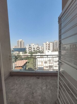Balcony in 2 BHK Apartment at BU Bhandari Vaastu Viva, Wakad – for Rent