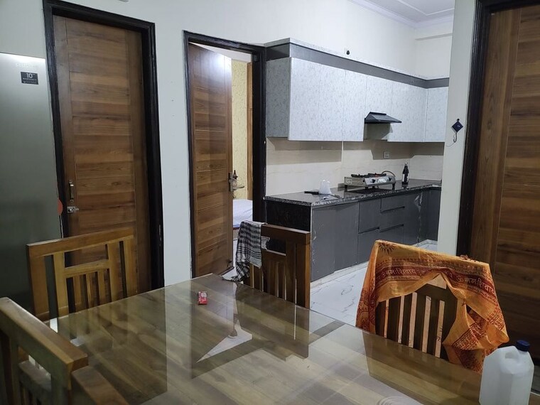 Kitchen, crossing-republik 2 Bedroom 1000 Sq.Ft. Independent House In Crossing Republic Ghaziabad 10328682