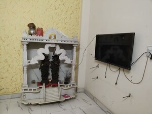 Team Area in 2 BHK Independent House at Crossing Republik, Crossing Republic – for Sale