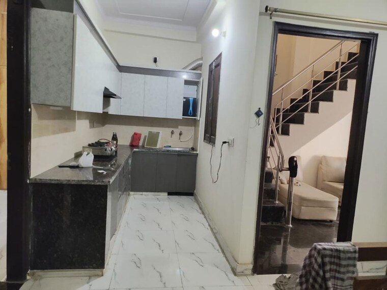Kitchen, crossing-republik 2 Bedroom 1000 Sq.Ft. Independent House In Crossing Republic Ghaziabad 10328682