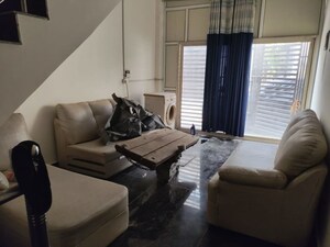 Living Room in 2 BHK Independent House at Crossing Republik, Crossing Republic – for Sale