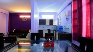 Kitchen in 3 BHK Apartment at Taradevis Enclave, New Shimla – for Sale