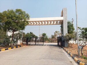  Plot – Exterior View View at Akshita Heights Maheshwaram, Maheshwaram - for Sale