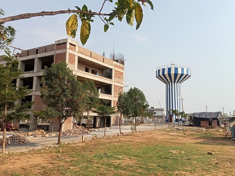 Exterior View, akshita-heights-maheshwaram  250 Sq.Yd. Plot In Maheshwaram Hyderabad 10328685