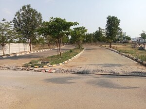 Plot Area in  Plot at Akshita Heights Maheshwaram, Maheshwaram – for Sale