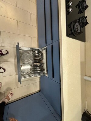 Kitchen in 3 BHK Apartment at Sobha City Gurgaon, Sector 108 – for Rent