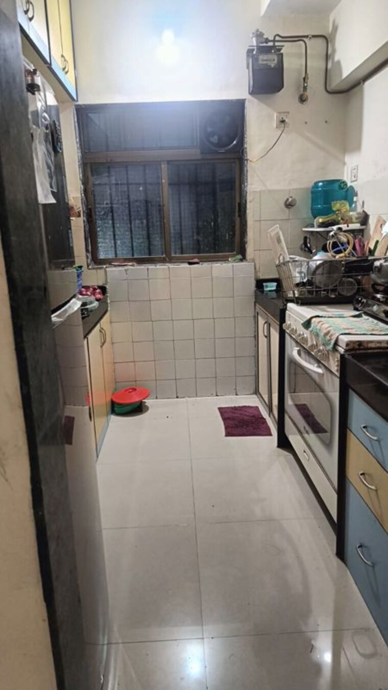 Kitchen, everest-world-aspen 1 Bedroom 550 Sq.Ft. Apartment In Dhokali Thane 10328690