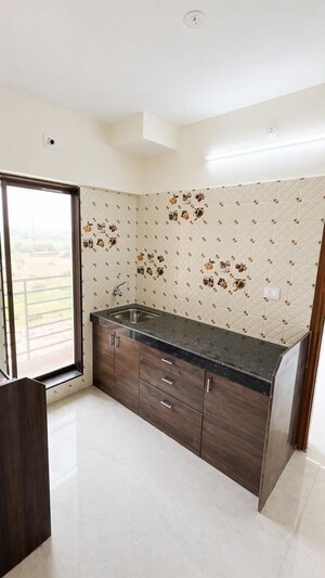 Kitchen in 1 BHK Apartment at Delight Green View Apartment, Nalasopara West – for Sale