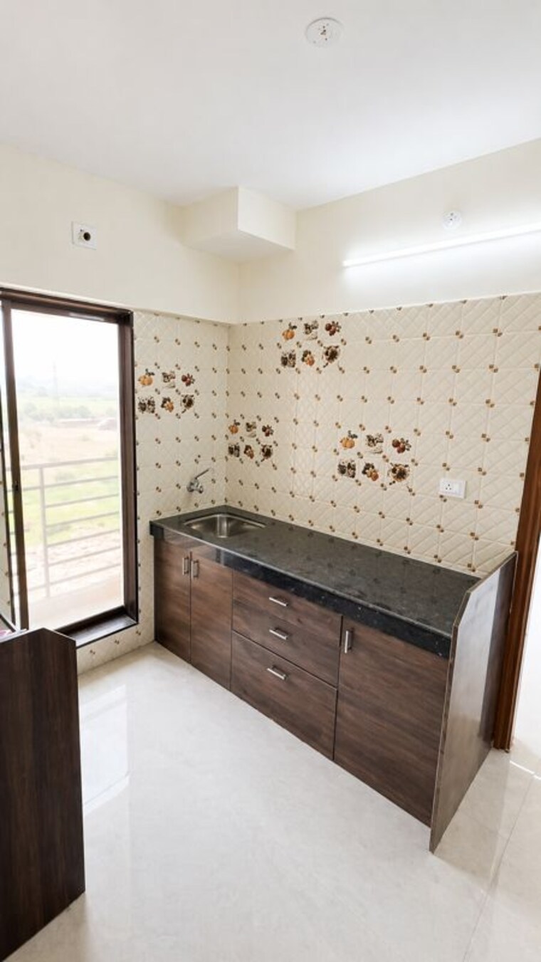 Kitchen, delight-green-view-apartment 1 Bedroom 590 Sq.Ft. Apartment In Nalasopara West Palghar 10328687
