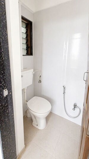Bathroom in 1 BHK Apartment at Delight Green View Apartment, Nalasopara West – for Sale