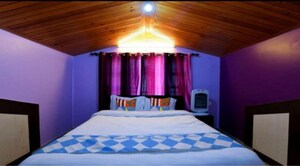 Bedroom in 3 BHK Apartment at Taradevis Enclave, New Shimla – for Rent