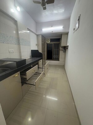 Kitchen in 1 BHK Apartment at Akshar Bhuvan Mandapeshwar, Mandapeshwar – for Sale