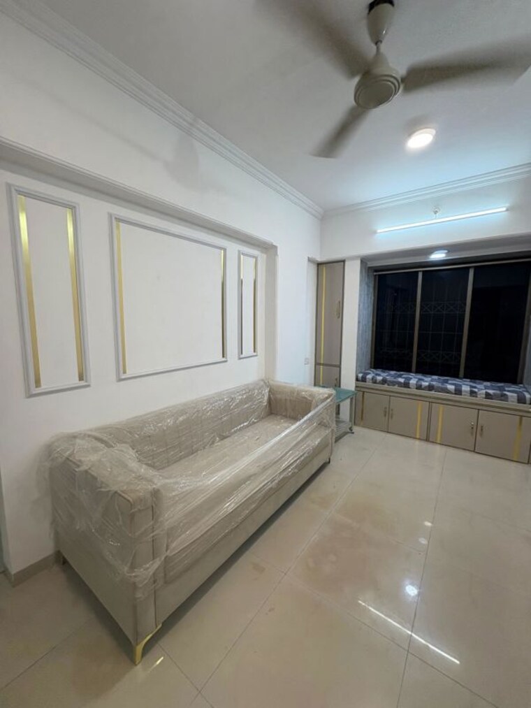 Living Room, akshar-bhuvan-mandapeshwar 1 Bedroom 660 Sq.Ft. Apartment In Mandapeshwar Mumbai 10328689