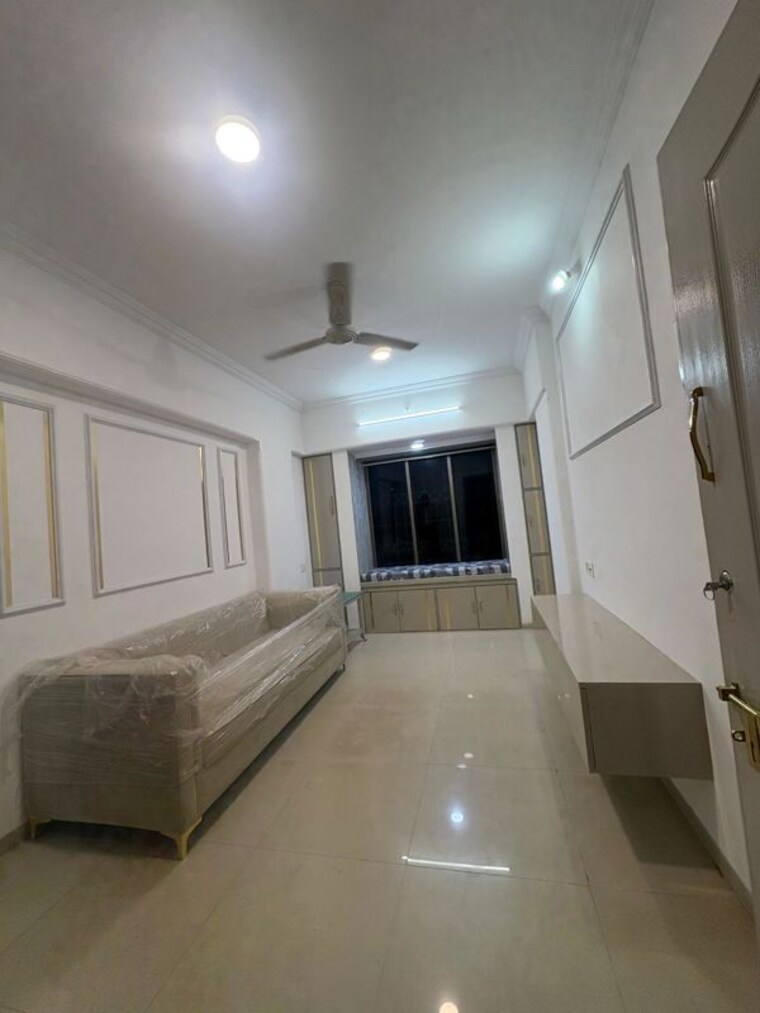 Living Room, akshar-bhuvan-mandapeshwar 1 Bedroom 660 Sq.Ft. Apartment In Mandapeshwar Mumbai 10328689