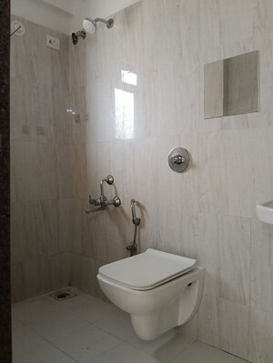 Attached Bathroom in 2 BHK Apartment at Puranik Aarambh, Ghodbunder Road – for Rent