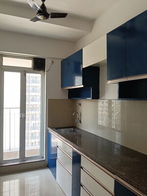 Kitchen in 2 BHK Apartment at Puranik Aarambh, Ghodbunder Road – for Rent