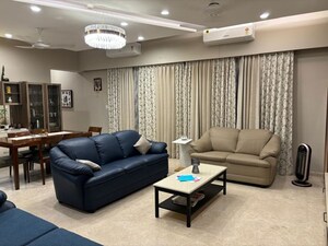 Living Room in 3.5 BHK Apartment at Unitech The Close North, Sector 50 – for Rent