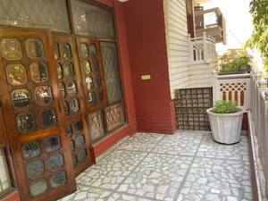 3 BHK Builder Floor – Exterior View View at Malviya Nagar - for Rent