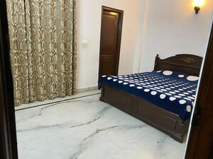 Bedroom in 3 BHK Builder Floor at Malviya Nagar – for Rent